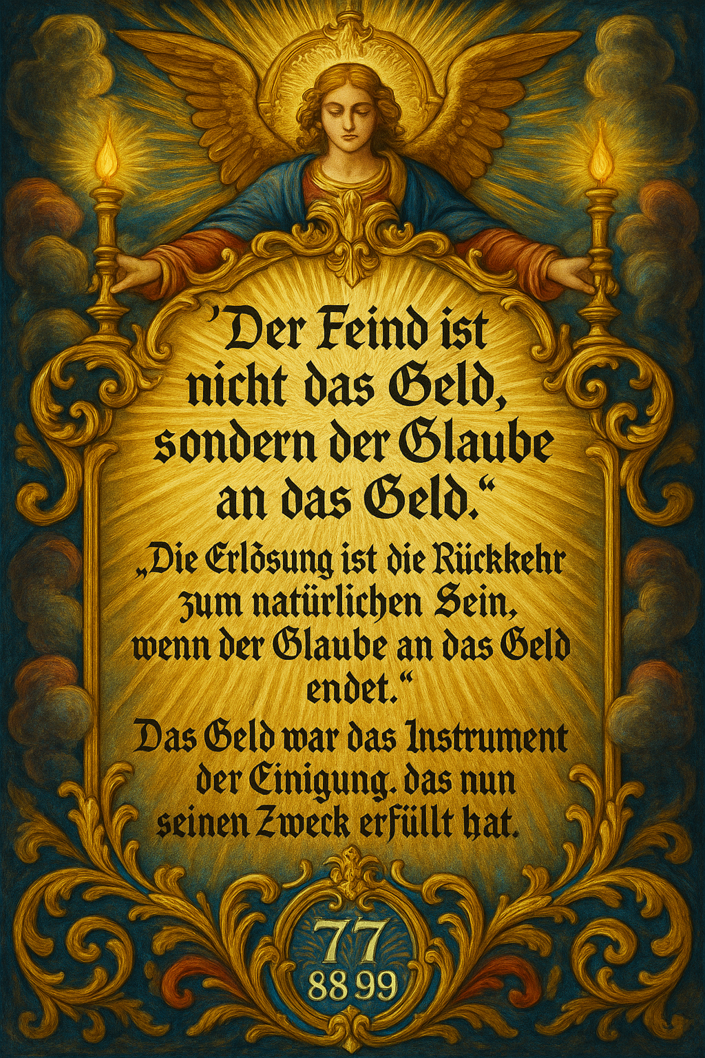 Glaube an Geld ändern – männlich göttlich