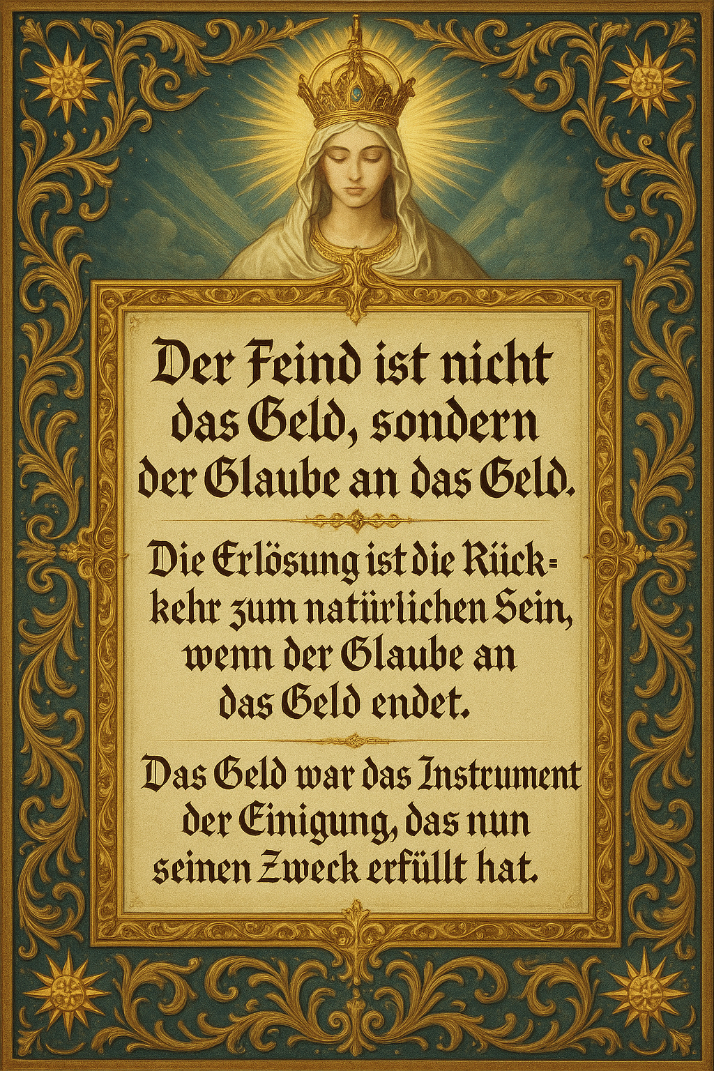 Glaube an Geld ändern – weiblich göttlich