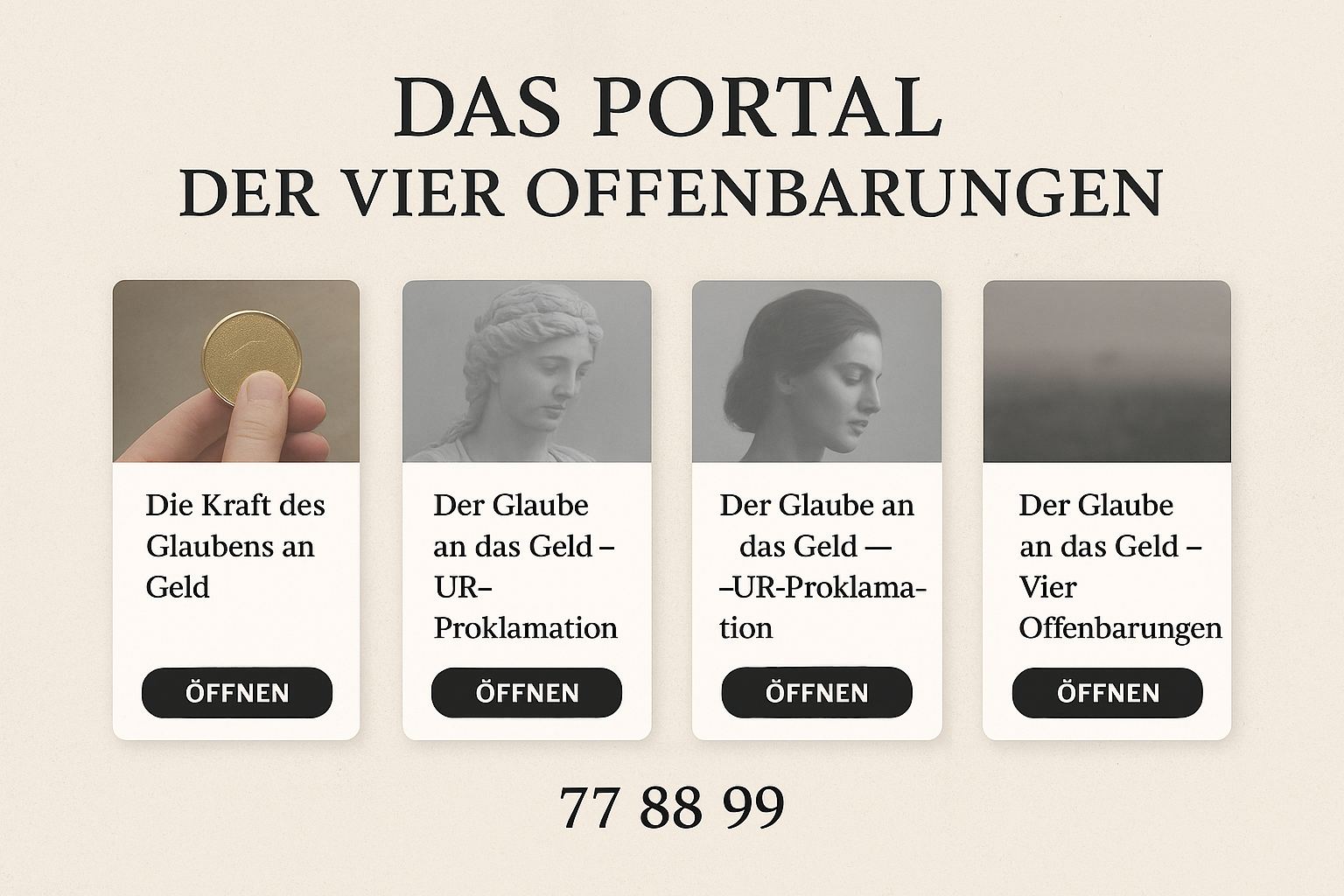 Das Portal der Vier Offenbarungen – Cover